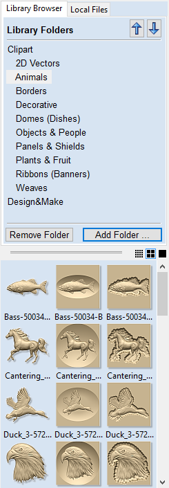 The 3D Clipart Tab Form